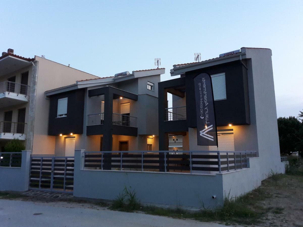 V Luxury Apartments Siviri Exteriér fotografie
