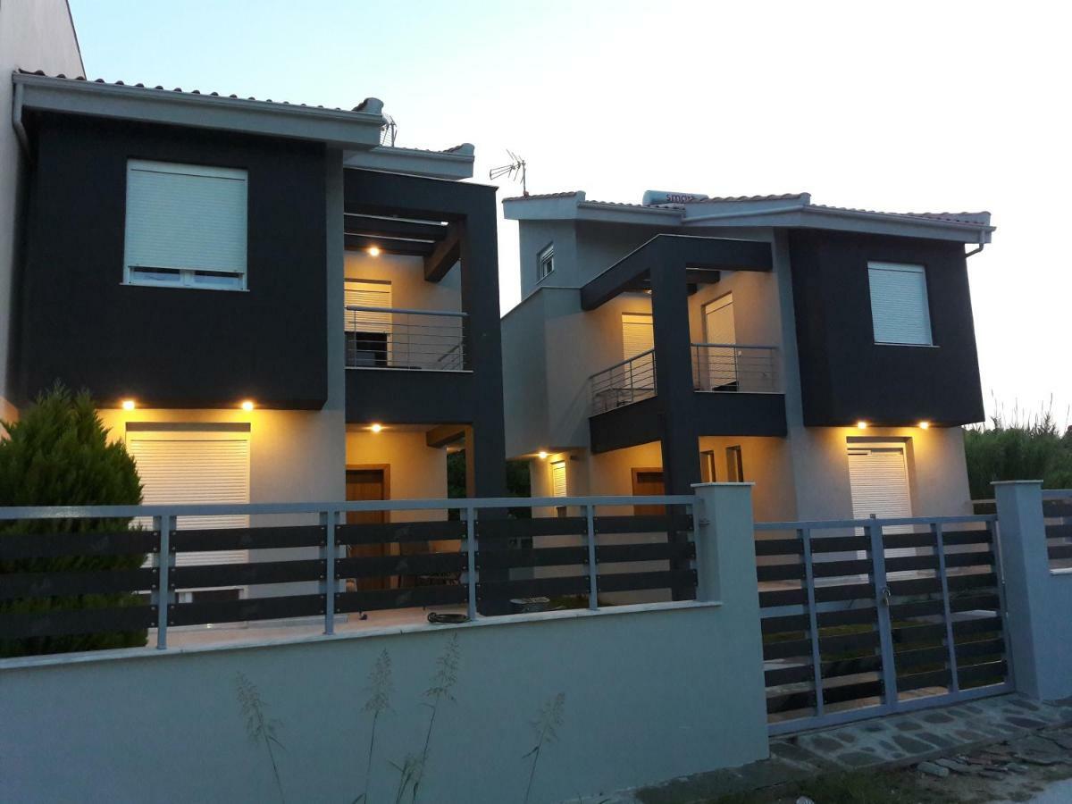 V Luxury Apartments Siviri Exteriér fotografie