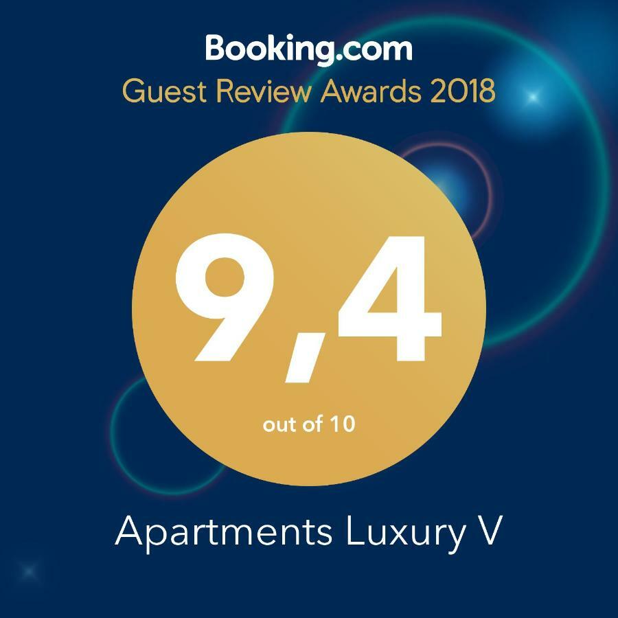 V Luxury Apartments Siviri Exteriér fotografie