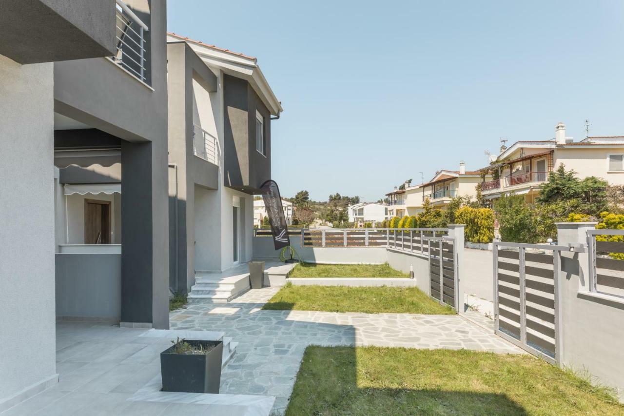 V Luxury Apartments Siviri Exteriér fotografie