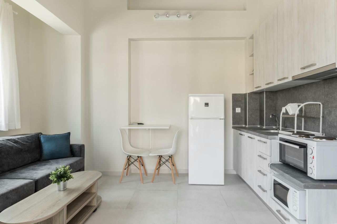V Luxury Apartments Siviri Exteriér fotografie