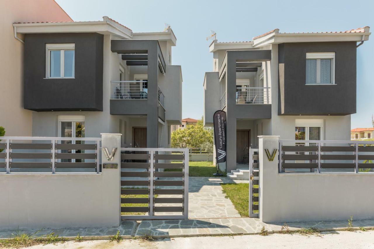 V Luxury Apartments Siviri Exteriér fotografie