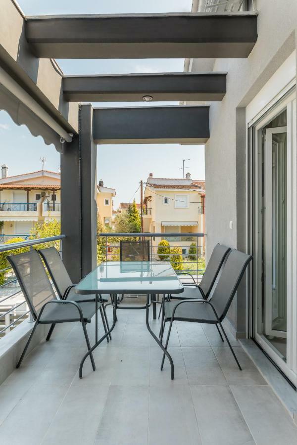 V Luxury Apartments Siviri Exteriér fotografie