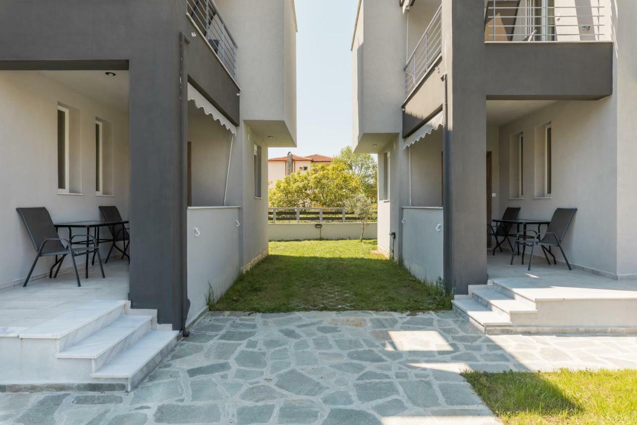 V Luxury Apartments Siviri Exteriér fotografie