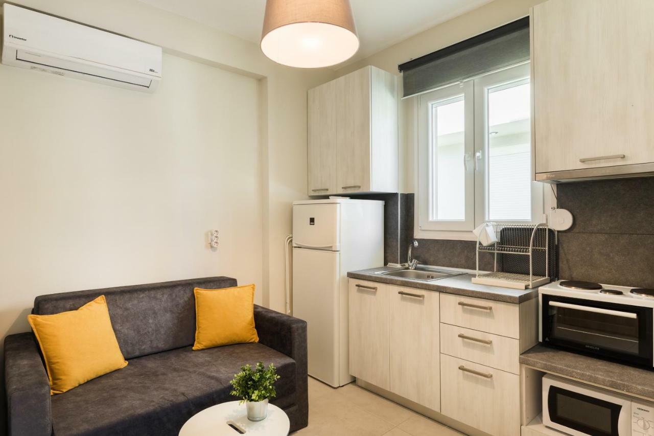 V Luxury Apartments Siviri Exteriér fotografie