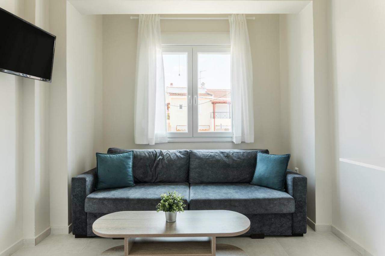V Luxury Apartments Siviri Exteriér fotografie